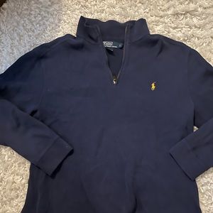 Ralph Lauren - Polo - Quarter Zip - Large